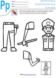 police-officer-craft-worksheet